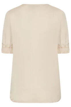 M&Co Nude Frill Front Blouse 13 M&Co Nude Frill Front Blouse -M&Co Sales Store 1b95c7bd 3a14 4f 550529 Y scaled