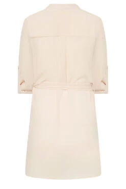 M&Co Pink Tie Waist Blouse -M&Co Sales Store 1ccd44ee 1813 4f 550657 Y scaled