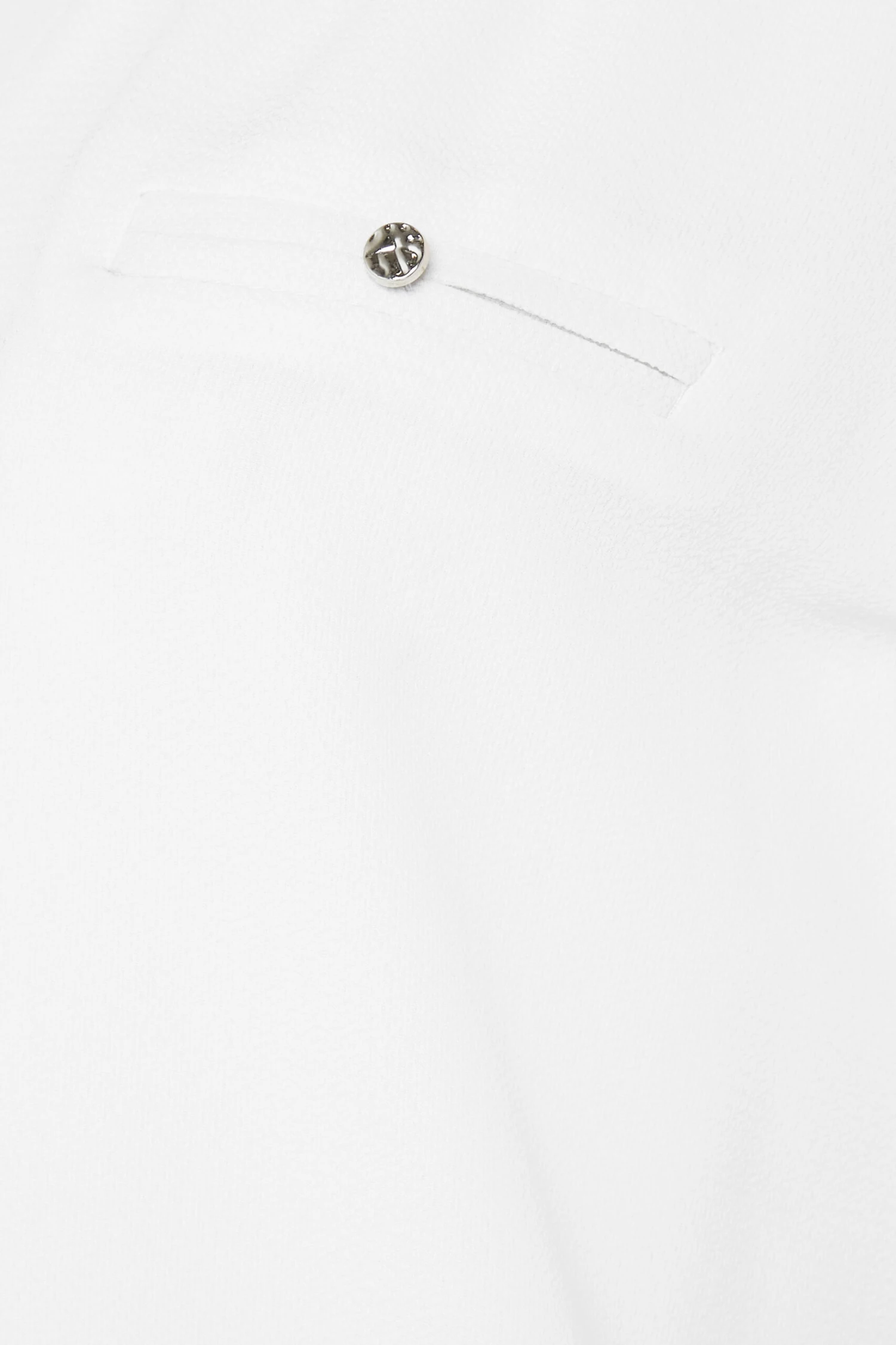 M&Co Ivory White Tab Sleeve Blouse 5 M&Co Ivory White Tab Sleeve Blouse - Image 5