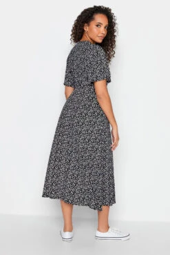 M&Co Black Ditsy Floral Print Maxi Dress -M&Co Sales Store 1f0b59e7 e0d0 43 500583 C scaled