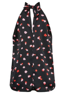 M&Co Black Spot Print Halterneck Blouse 13 M&Co Black Spot Print Halterneck Blouse -M&Co Sales Store 1f2d232c 4f92 42 550600 Y scaled