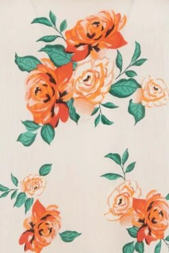 M&Co Ivory White Floral Print Frill Neck Blouse -M&Co Sales Store 1f767ec9 4d8d 4f 550567 Z scaled