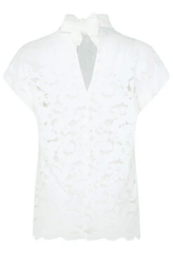 M&Co White Lace Tie Back Blouse -M&Co Sales Store 1fb896bf 7735 44 550193 Y scaled