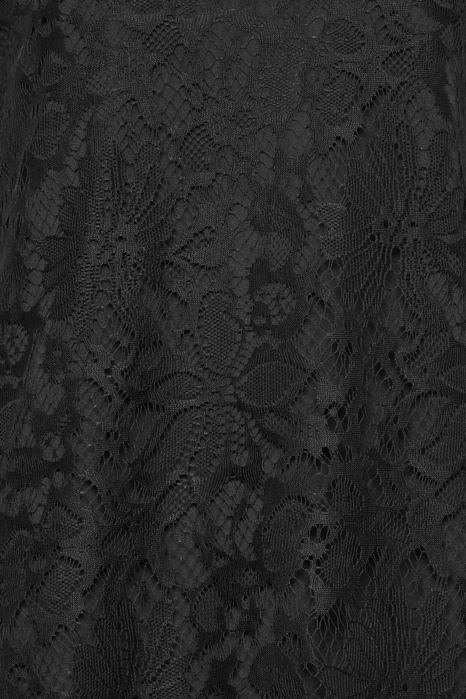 M&Co Black Lace Floral Blouse 5 M&Co Black Lace Floral Blouse - Image 5