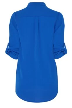 M&Co Cobalt Blue Tab Sleeve Blouse 13 M&Co Cobalt Blue Tab Sleeve Blouse -M&Co Sales Store 204ab82a a880 49 550098 Y scaled