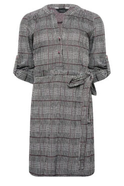 M&Co Grey Check Tie Waist Tunic Dress 12 M&Co Grey Check Tie Waist Tunic Dress -M&Co Sales Store 20dbbee2 bf9c 49 550006 X scaled
