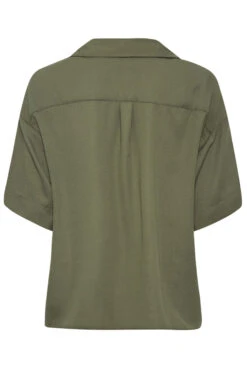 M&Co Khaki Green V-Neck Wrap Blouse 13 M&Co Khaki Green V-Neck Wrap Blouse -M&Co Sales Store 2147d413 5768 4f 550116 Y scaled