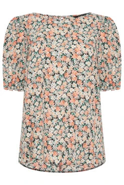 M&Co Orange Daisy Print Blouse 12 M&Co Orange Daisy Print Blouse -M&Co Sales Store 21a6f83c 37df 45 550465 X scaled