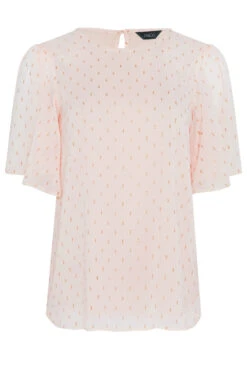 M&Co Light Pink Glitter Blouse 12 M&Co Light Pink Glitter Blouse -M&Co Sales Store 21b060a8 4cd2 43 550169 X scaled
