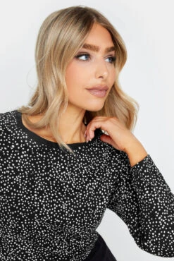 M&Co Black Spot Print Long Sleeve Cotton Top 10 M&Co Black Spot Print Long Sleeve Cotton Top -M&Co Sales Store 2262c6c0 2245 4c 500169 D scaled