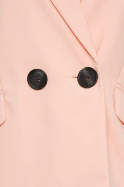 M&Co Pink Tailored Button Blazer -M&Co Sales Store 2270c289 4532 42 550000 Z scaled