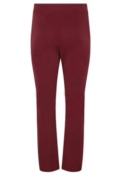 M&Co Burgundy Red Stretch Tapered Trousers -M&Co Sales Store 22d6a7eb 63a5 4b 500542 Y scaled