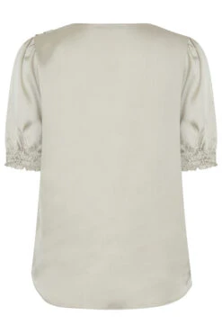 M&Co Gold Frill Front Satin Blouse 13 M&Co Gold Frill Front Satin Blouse -M&Co Sales Store 22d6b8cf e6c8 40 550532 Y scaled