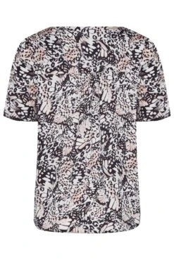 M&Co Natural Brown Butterfly Frill Sleeve Blouse 13 M&Co Natural Brown Butterfly Frill Sleeve Blouse -M&Co Sales Store 234cc895 29b6 43 550230 Y scaled