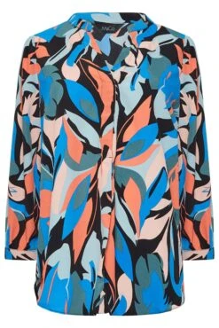 M&Co Black Leaf Print Half Placket Shirt 12 M&Co Black Leaf Print Half Placket Shirt -M&Co Sales Store 2370821d 84c0 42 550667 X scaled