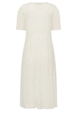 M&Co White Polka Dot Print Angel Sleeve Split Hem Midi Dress 13 M&Co White Polka Dot Print Angel Sleeve Split Hem Midi Dress -M&Co Sales Store 2406d278 34bd 4f 550496 Y scaled