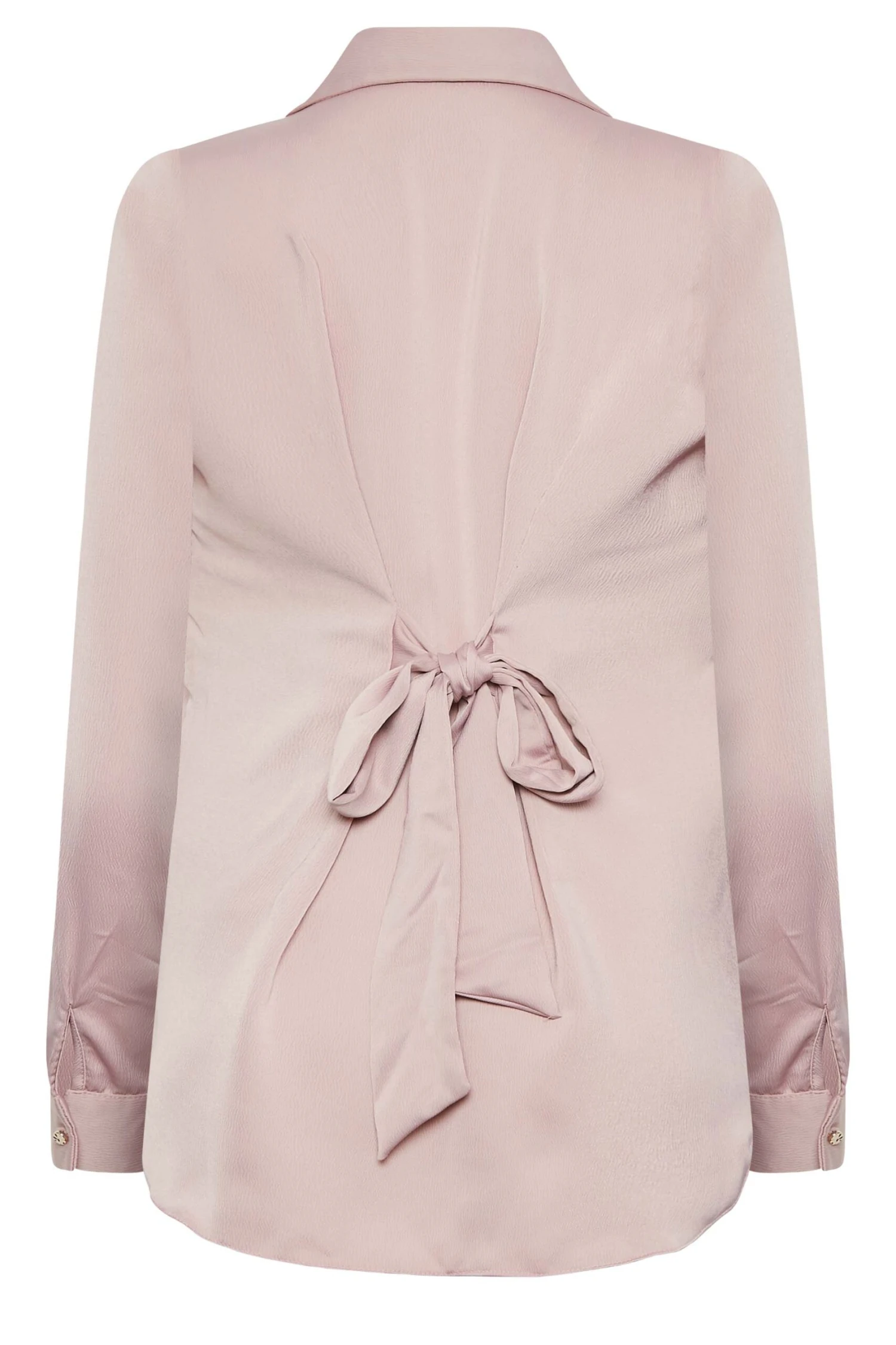 M&Co Pink Button Through Tunic Shirt 7 M&Co Pink Button Through Tunic Shirt - Image 7