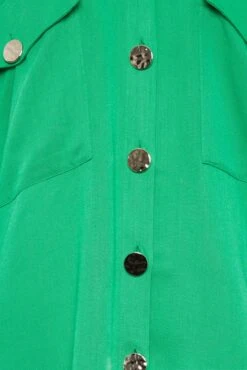 M&Co Forest Green Button Tunic Shirt -M&Co Sales Store 264439e6 2ac1 45 550071 Z scaled