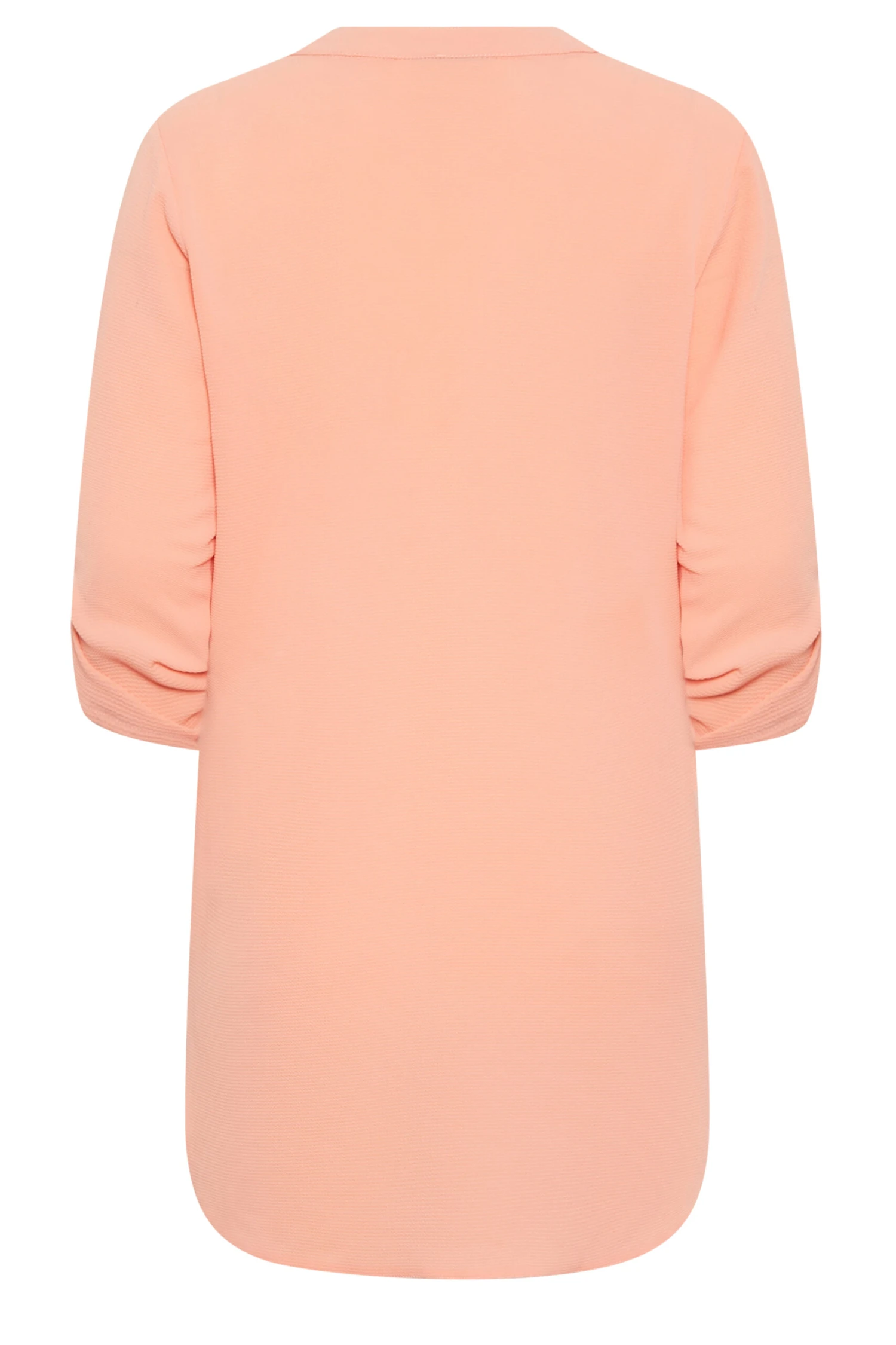 M&Co Pink Statement Button Tab Sleeve Shirt 7 M&Co Pink Statement Button Tab Sleeve Shirt - Image 7