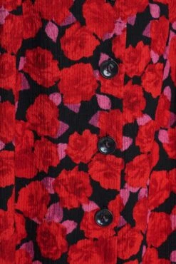 M&Co Red Floral Print Button Through Dress 11 M&Co Red Floral Print Button Through Dress -M&Co Sales Store 26883fc7 d42e 4f 550405 Z scaled