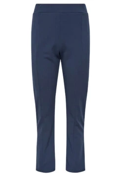 M&Co Navy Blue Stretch Tapered Trousers 6 M&Co Navy Blue Stretch Tapered Trousers -M&Co Sales Store 26f18db4 8055 43 520066 X scaled