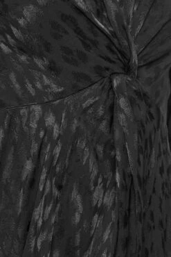 M&Co Black Animal Print Twist Front Blouse -M&Co Sales Store 272a4b20 f1d3 40 550354 Z scaled