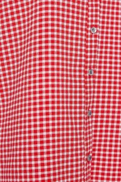 M&Co Red Gingham Short Sleeve Shirt 11 M&Co Red Gingham Short Sleeve Shirt -M&Co Sales Store 2765155c fecc 4e 550223 Z scaled