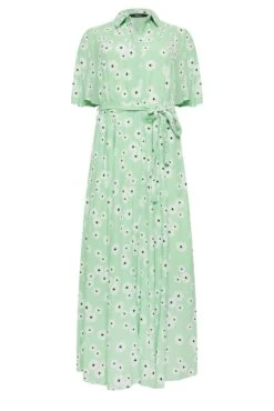 M&Co Mint Green Daisy Print Maxi Shirt Dress 12 M&Co Mint Green Daisy Print Maxi Shirt Dress -M&Co Sales Store 28b154b2 aa9a 4f 550426 X scaled