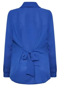 M&Co Cobalt Blue Button Through Tunic Shirt 13 M&Co Cobalt Blue Button Through Tunic Shirt -M&Co Sales Store 28c668ee 4a89 49 550311 Y scaled