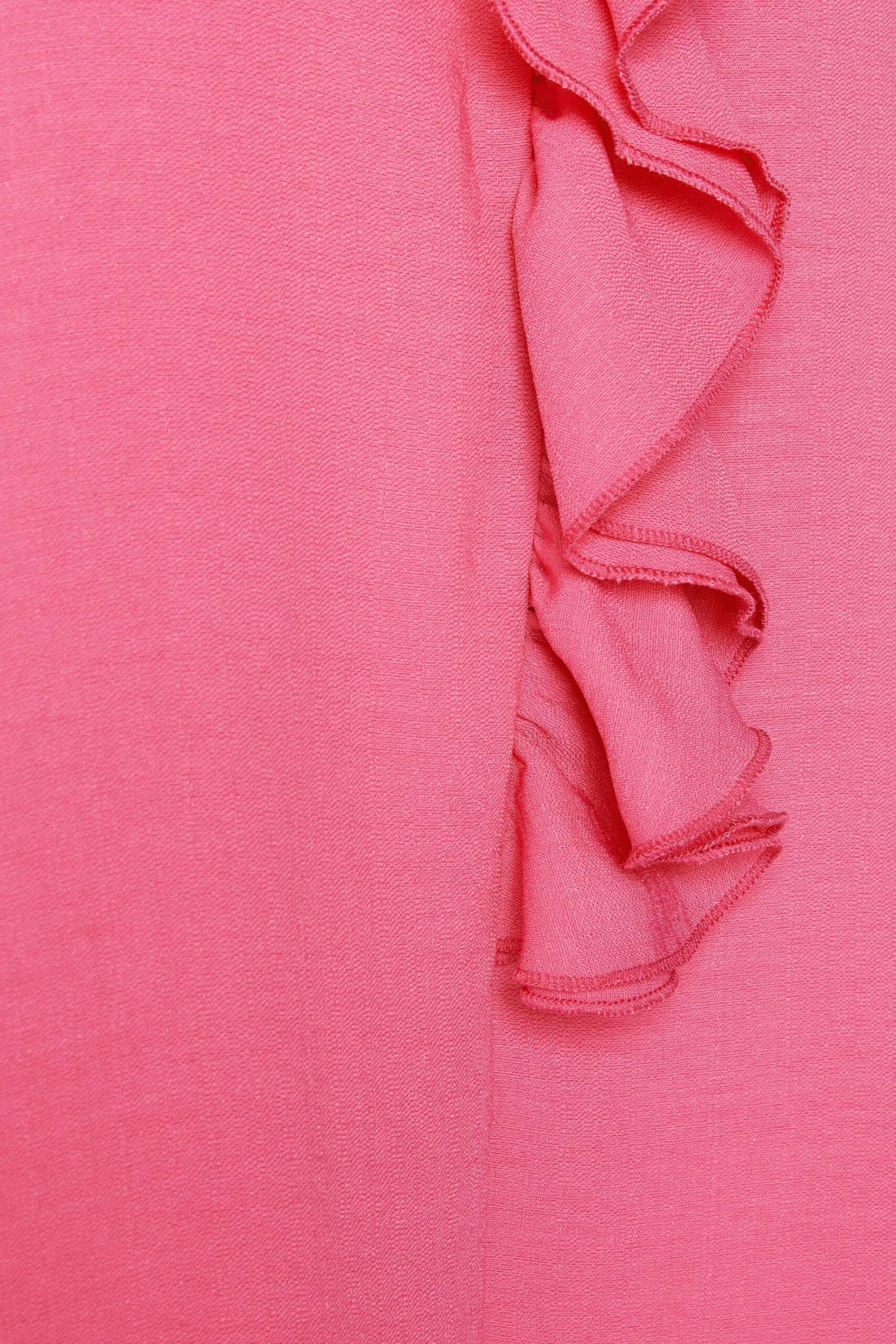 M&Co Pink Frill Front Blouse 5 M&Co Pink Frill Front Blouse - Image 5