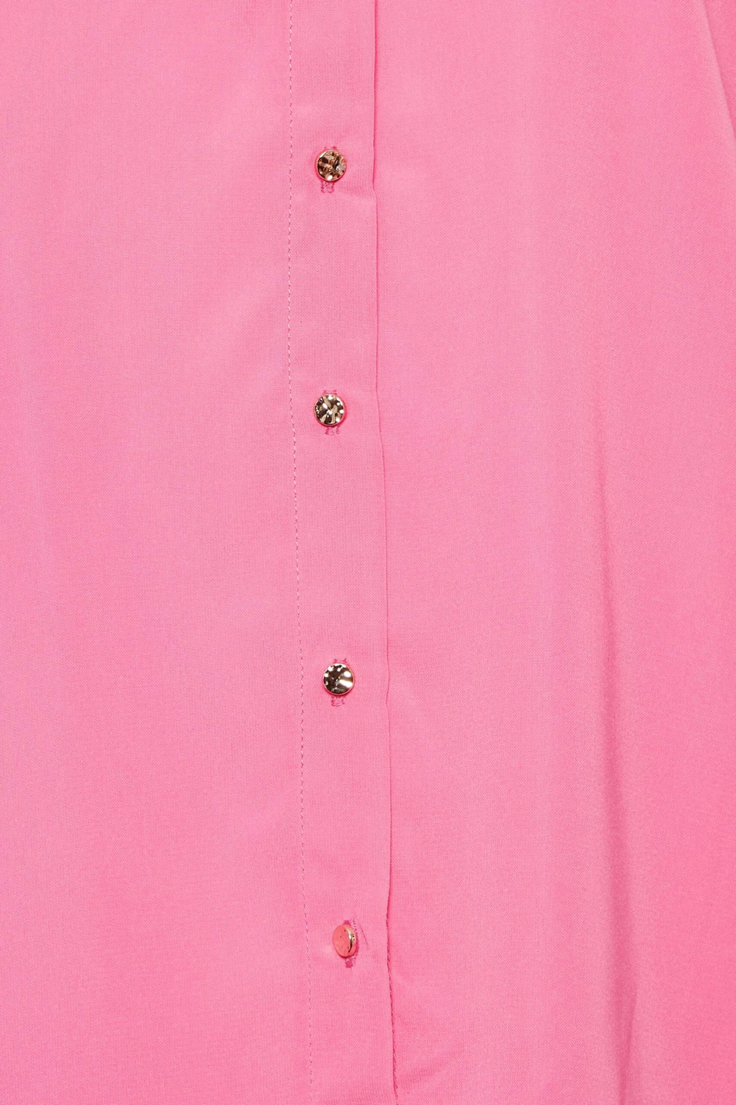 M&Co Hot Pink Tie Waist Tunic Shirt 5 M&Co Hot Pink Tie Waist Tunic Shirt - Image 5