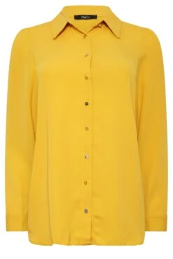 M&Co Yellow Button Through Tunic Shirt -M&Co Sales Store 2c2888cf 47fb 4b 550320 X scaled