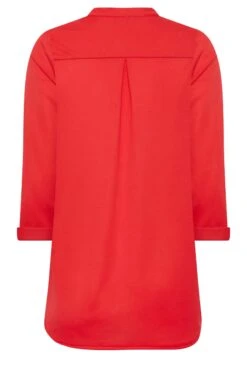 M&Co Red Half Placket Jersey Shirt 13 M&Co Red Half Placket Jersey Shirt -M&Co Sales Store 2c5067bb 6ef6 4b 550137 Y scaled