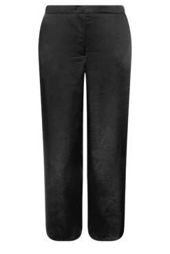 M&Co Black Satin Wide Leg Trousers 10 M&Co Black Satin Wide Leg Trousers -M&Co Sales Store 2dad22f3 2e79 46 550323 X scaled
