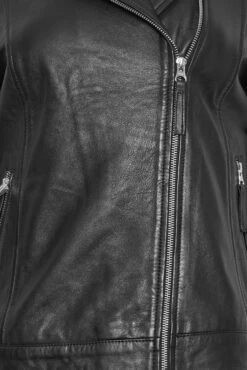 M&Co Black Leather Biker Jacket -M&Co Sales Store 2dc9c1be b3ca 40 500023 Z scaled