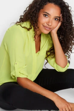 M&Co Green Tab Sleeve Blouse -M&Co Sales Store 2df5636e 8926 44 550104 D scaled