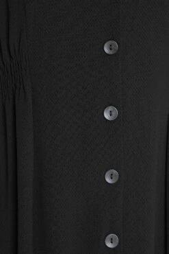M&Co Black Shirred Waist Button Through Midi Dress 11 M&Co Black Shirred Waist Button Through Midi Dress -M&Co Sales Store 2df9283d f0e7 45 550414 Z scaled
