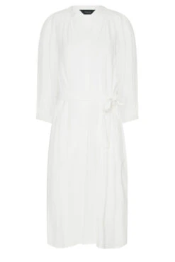 M&Co White Tie Waist Tunic Dress -M&Co Sales Store 2e1cf7c8 a374 42 550057 X scaled