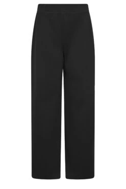 M&Co Black Stretch Scuba Wide Leg Trousers 8 M&Co Black Stretch Scuba Wide Leg Trousers -M&Co Sales Store 2ec76c05 45b3 4e 500492 X scaled
