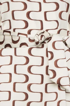 M&Co White Ivory Geometric Print High Neck Tunic Blouse 13 M&Co White Ivory Geometric Print High Neck Tunic Blouse -M&Co Sales Store 2edc93ee 0e06 4d 550024 Z scaled