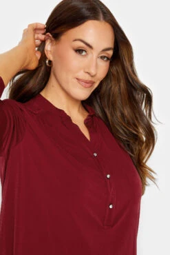 M&Co Red Placket Jersey Shirt 10 M&Co Red Placket Jersey Shirt -M&Co Sales Store 2f8f720b 33a7 47 550154 D scaled