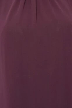 M&Co Dark Purple High Neck Frill Sleeve Blouse 11 M&Co Dark Purple High Neck Frill Sleeve Blouse -M&Co Sales Store 2fef1224 7fee 40 550551 Z scaled