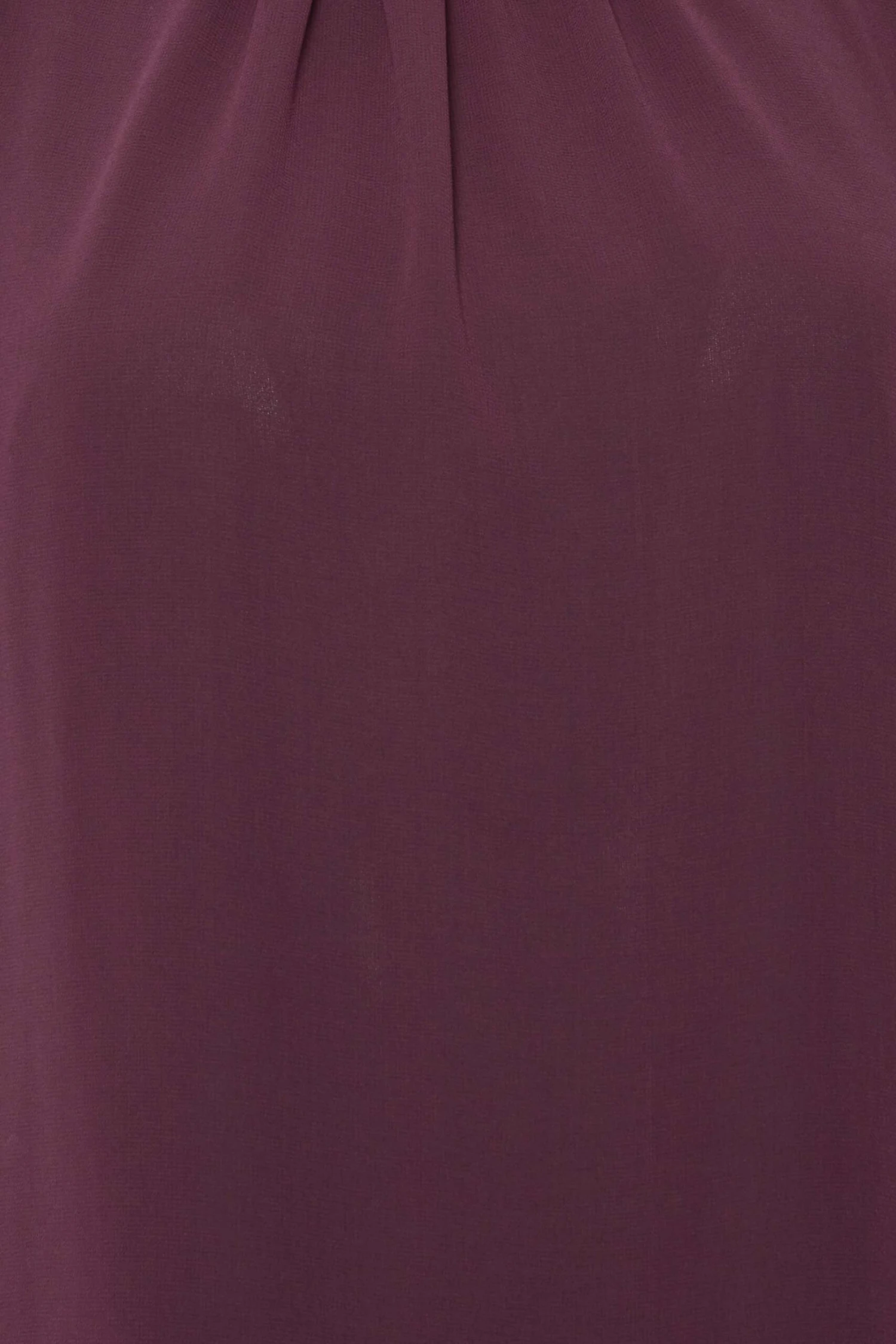 M&Co Dark Purple High Neck Frill Sleeve Blouse 5 M&Co Dark Purple High Neck Frill Sleeve Blouse - Image 5