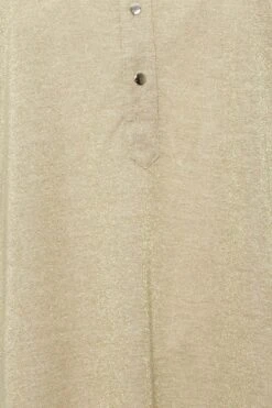 M&Co Beige Brown Glitter Half Placket Shirt 11 M&Co Beige Brown Glitter Half Placket Shirt -M&Co Sales Store 3130cdec 85c7 41 550121 Z