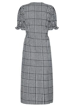 M&Co Black Gingham Print Midi Dress 13 M&Co Black Gingham Print Midi Dress -M&Co Sales Store 3243efba a85c 44 550416 Y scaled