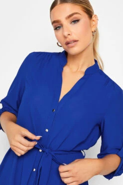 M&Co Cobalt Blue Tie Waist Blouse 10 M&Co Cobalt Blue Tie Waist Blouse -M&Co Sales Store 32c4534f 7370 42 550656 D scaled