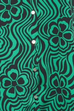 M&Co Green Floral Swirl Print Frill Sleeve Blouse -M&Co Sales Store 32e72e8e 56f6 48 550146 Z scaled