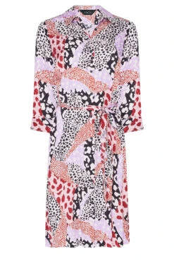 M&Co Pink Mixed Animal Print Shirt Dress 12 M&Co Pink Mixed Animal Print Shirt Dress -M&Co Sales Store 335284a5 092b 4a 550032 X scaled