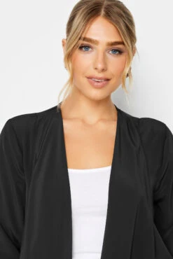 M&Co Black Jersey Waterfall Jacket 10 M&Co Black Jersey Waterfall Jacket -M&Co Sales Store 339751ce 9146 4a 550352 D scaled