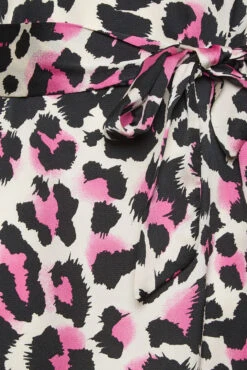 M&Co Pink Leopard Print High Neck Tunic Top 13 M&Co Pink Leopard Print High Neck Tunic Top -M&Co Sales Store 34523ae3 925a 42 550021 Z scaled